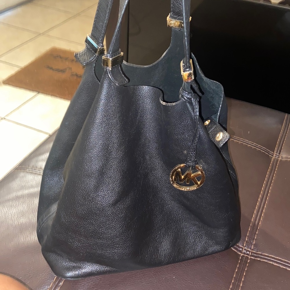 COPY - Michael Kors hobo style leather bag